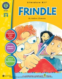 Enlarge image Cover: Frindle (Andrew Clements) - Classroom Complete Press
