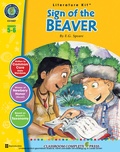 Cover: The Sign of the Beaver (E.G. Speare) - Classroom Complete Press