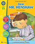 Cover: Dear Mr. Henshaw (Beverly Cleary) - Classroom Complete Press