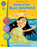 Cover: Island of the Blue Dolphins (Scott O'Dell) - Classroom Complete Press