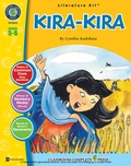 Cover: Kira-Kira (Cynthia Kadohata) - Classroom Complete Press