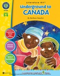 Cover: Underground to Canada (Barbara Smucker) - Classroom Complete Press