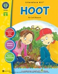 Cover: Hoot (Carl Haasen) - Classroom Complete Press
