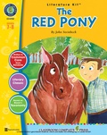 Cover: The Red Pony (John Steinbeck) - Classroom Complete Press