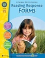 Cover: Reading Response Forms - Classroom Complete Press