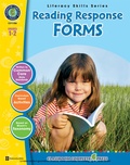 Cover: Reading Response Forms - Classroom Complete Press