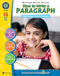 Cover: How to Write a Paragraph - Classroom Complete Press