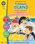 Cover: Treasure Island (Robert Louis Stevenson) - Classroom Complete Press