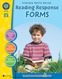 Cover: Reading Response Forms - Classroom Complete Press