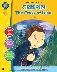 Enlarge image Cover: Crispin: The Cross of Lead (Avi) - Classroom Complete Press