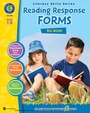 Cover: Reading Response Forms Big Book - Classroom Complete Press