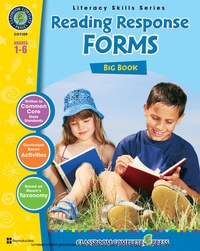 Enlarge image Cover: Reading Response Forms Big Book - Classroom Complete Press
