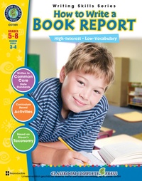 Enlarge image Cover: How to Write a Book Report - Classroom Complete Press