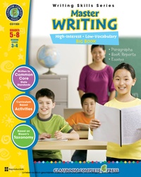 Enlarge image Cover: Master Writing Big Book - Classroom Complete Press