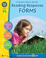 Cover: Reading Response Forms - Classroom Complete Press