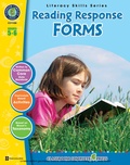Cover: Reading Response Forms - Classroom Complete Press