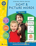 Cover: Sight & Picture Words Big Book - Classroom Complete Press