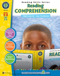 Enlarge image Cover: Reading Comprehension - Classroom Complete Press