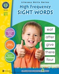 Cover: High Frequency Sight Words - Classroom Complete Press