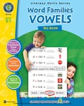 Cover: Word Families - Vowels Big Book - Classroom Complete Press