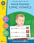 Cover: Word Families - Long Vowels - Classroom Complete Press