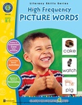 Cover: High Frequency Picture Words - Classroom Complete Press