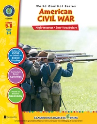 Enlarge image Cover: American Civil War - Classroom Complete Press