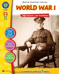 Enlarge image Cover: World War I - Classroom Complete Press