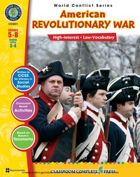 Abbildung von: American Revolutionary War - Classroom Complete Press