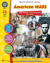 Abbildung von: American Wars Big Book - Classroom Complete Press
