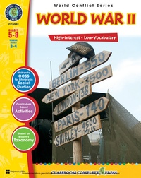 Enlarge image Cover: World War II - Classroom Complete Press