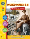 Cover: World Wars I & II Big Book - Classroom Complete Press