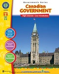 Cover: Canadian Government - Classroom Complete Press