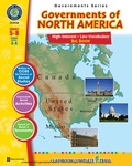 Cover: Governments of North America Big Book - Classroom Complete Press