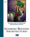Cover: Internet Routing Architectures (CISCO) - New Riders