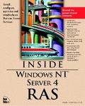 Cover: Inside Windows NT Server 4 RAS - New Riders