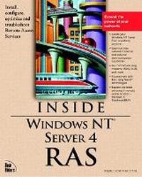 Enlarge image Cover: Inside Windows NT Server 4 RAS - New Riders
