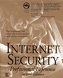 Cover: Internet Security Professional Reference - New Riders