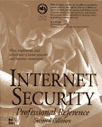 Enlarge image Cover: Internet Security Professional Reference - New Riders