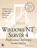 Cover: Windows NT Server 4 Professional Reference, Second Edition - New Riders