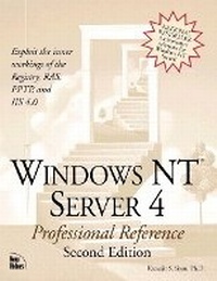 Enlarge image Cover: Windows NT Server 4 Professional Reference, Second Edition - New Riders