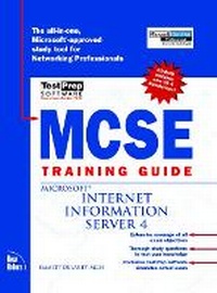 Enlarge image Cover: MCSE Training Guide - New Riders