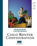 Cover: Cisco Router Configuration - Cisco Press