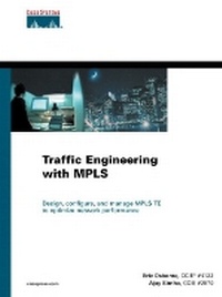 Abbildung von: Traffic Engineering with MPLS - Cisco Press