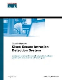 Enlarge image Cover: Cisco Secure Intrusion Detection System - Cisco Press