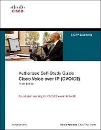 Abbildung von: Cisco Voice over IP (CVOICE) (Authorized Self-Study Guide) - Cisco Press