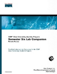 Enlarge image Cover: CCNP Cisco Networking Academy Program - Cisco Press