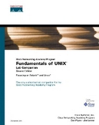 Abbildung von: Fundamentals of UNIX Lab Companion (Cisco Networking Academy Program) - Cisco Press
