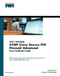 Abbildung von: CCSP Cisco Secure PIX Firewall Advanced Exam Certification Guide (CCSP Self-Study) - Cisco Press