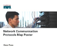 Abbildung von: Network Communication Protocols Map Poster - Cisco Press